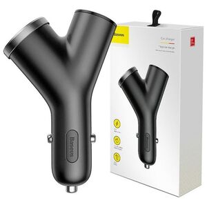 Ładowarka Baseus Y Type 2x USB-A 3.4 A  (SB4834)