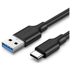 Kabel USB Ugreen USB-A - 0.5 m Czarny (20881)
