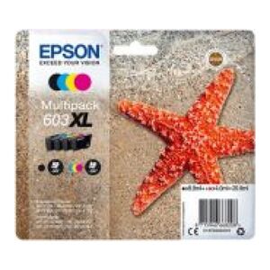 Tusz Epson Tusz 603XL CMYK (C13T03A64010)
