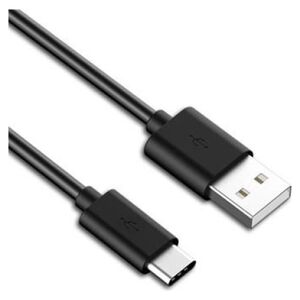 Kabel USB PremiumCord USB-A - USB-C 1 m Czarny (ku31cf1bk)