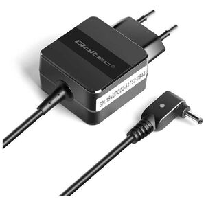 Zasilacz do laptopa Qoltec 18 W, 1 mm, 1.5 A, 12 V (51752)