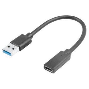 Adapter USB Lanberg Czarny  (AD-UC-UA-03)