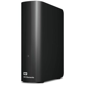 Dysk zewnętrzny HDD WD Elements Desktop 14TB Czarny (WDBWLG0140HBK-EESN)