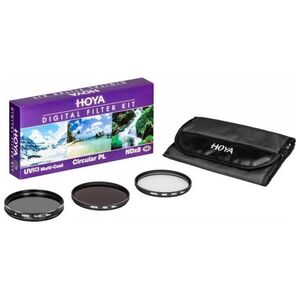 Filtr Hoya Zestaw filtrów Digital Filter Kit II - 62 mm (DFK62)