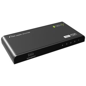 Techly Techly HDMI2.0 Splitter 4K 4 Port, HDR, 4K2K 60Hz