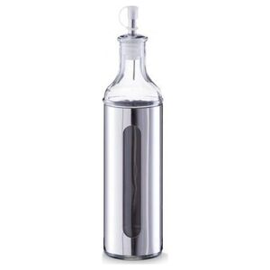 Zeller Zeller, Stalowy dyspenser do octu/oliwy, 500ml
