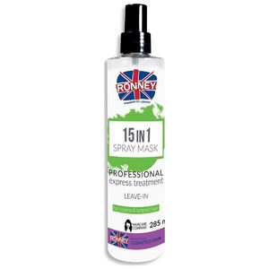 Ronney Spray Do Włosów Szorstkich i Splątanych 15w1 285 ml