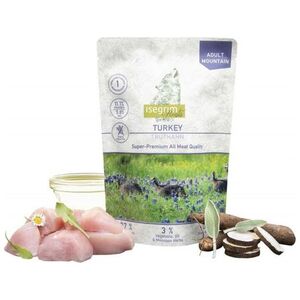 Isegrim Isegrim Turkey - mokra, monoproteinowa karma dla dorosłych psów, indyk z salsefią i ziołami górskimi, saszetka 410g
