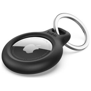 Belkin Secure AirTag Holder with Keyring - Black