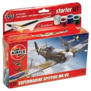 Airfix Model do sklejania Small Beginners Set Spitfire MkVc (GXP-791845)