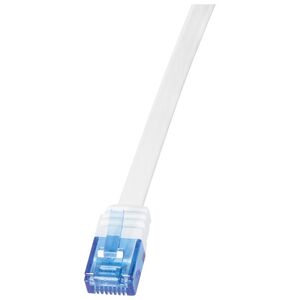 LogiLink Patchkabel LogiLink RJ45 U/UTP Cat6 1.00m biały (CF2031U)