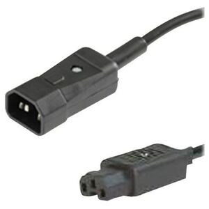 Kabel zasilający Bachmann 10A C14-C15, 2m (19.07.1297)