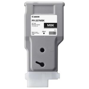 Tusz Canon PFI-207MBK (matte black)