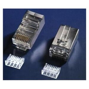 NetRack Wtyk RJ45 8p8c FTP linka, kat. 6 100szt (105-556)