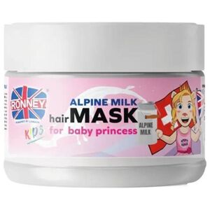 Ronney Ronney Kids On Tour To Switzerland Hair Mask maska do włosów dla dzieci Alpejskie Mleko 300ml