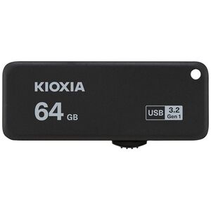 Pendrive Kioxia TransMemory U365, 64 GB  (LU365K064GG4)