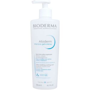 Bioderma Bioderma, Atoderm Intensive, Żel-Krem, 500 ml - Długi termin ważności!