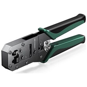 Ugreen Szczypce do zaciskania konektorów Ethernet UGREEN NW136 (czarno/zielone)