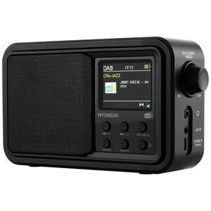 Radio Hyundai Przenośne radio FM z DAB Hyundai - PR650BTDAB