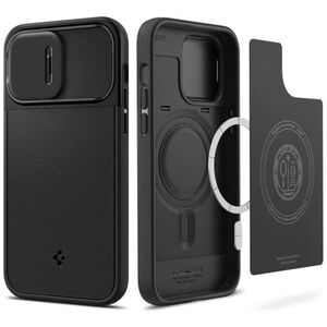 Spigen Etui Spigen Optik Armor Mag MagSafe Apple iPhone 14 Pro Max Black