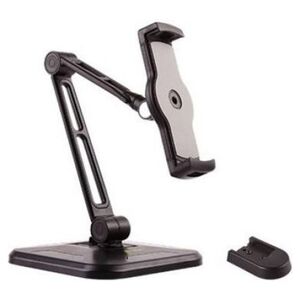 Uchwyt Techly do tabletów/iPad 4.7"-12.9" czarny (026371)