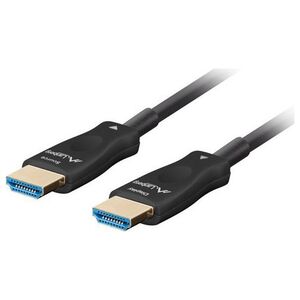Kabel Lanberg HDMI - HDMI 50m czarny (CA-HDMI-30FB-0500-BK)