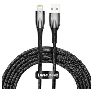 Kabel USB Baseus USB-A - Lightning 1 m Czarny (CADH000201)
