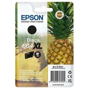 Tusz Epson Oryginalny Wkład Atramentowy Epson 604XL Czarny