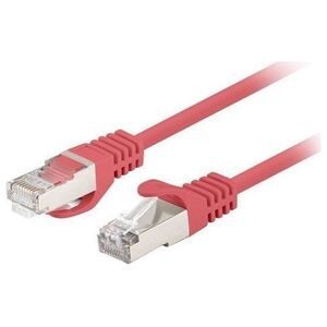 Lanberg PATCHCORD KAT.6 FTP 1M CZERWONY FLUKE PASSED LANBERG 10-PACK