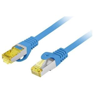 Lanberg PATCHCORD KAT.6A S/FTP LSZH CU 1M NIEBIESKI FLUKE PASSED LANBERG