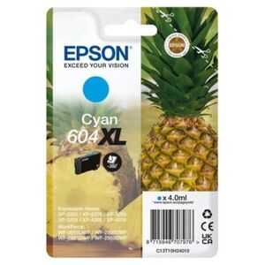 Tusz Epson Epson 604XL nabój z tuszem 1 szt. Zamiennik Wysoka (XL) wydajność Cyjan