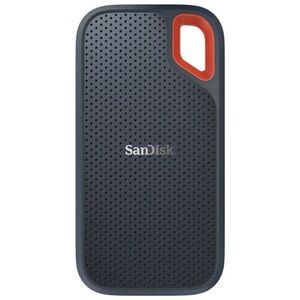 Dysk zewnętrzny SSD SanDisk Extreme Portable V2 500GB Czarno-pomarańczowy (SDSSDE61-500G-G25)