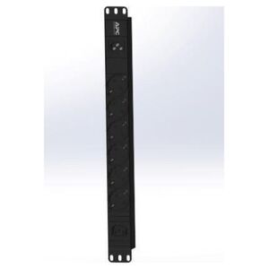 APC Listwa zasilająca Easy PDU Basic 6x Schuko + 1x C13 (EPDU1010B-SCH)