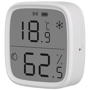 Sonoff Czujnik Temperatury i Wilgotności ZigBee LCD Sonoff SNZB-02D