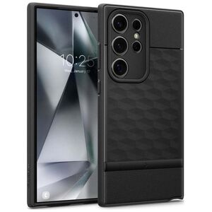 Spigen Spigen Caseology Parallax, matte black - Samsung Galaxy S24 Ultra