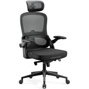 Krzesło biurowe Diablo Chairs V-Light Czarne