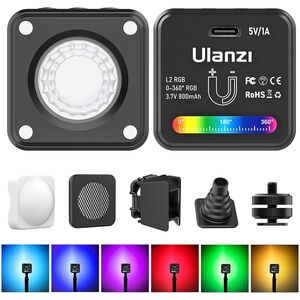 Ulanzi Ulanzi L2 lampa LED RGB