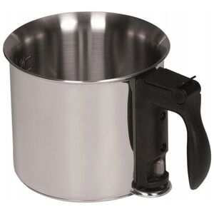 Riess RIESS - Garnek do gotowania mleka z podwójnymi ściankami 1,5l
