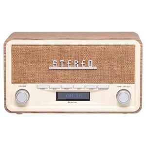Radio Denver Radio retro Denver DAB-18 ligh wood