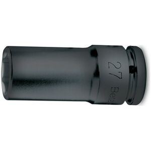 BETA Nasadka udarowa 1/2" 6-kątna 19 mm długa, 720L Beta