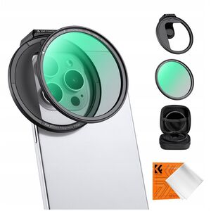 Kf Obiektyw Soczewka Filtr Polaryzacyjny Cpl Hmc 67mm Do Telefonu Smartfon K&f / Kf01.2673