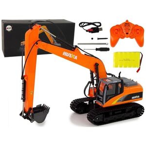 LeanToys Profesjonalna koparka gąsienicowa R/C 1:14
