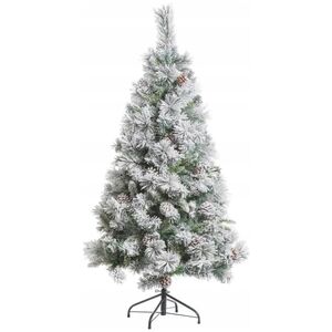 vidaXL Sztuczna choinka z ośnieżonymi gałązkami, 150 cm