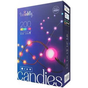 Lampki choinkowe Twinkly Twinkly Candies LED TWKP200RGB-G