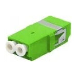 Adapter AV Alantec Adapter światłowodowy bezkołnierzowy jednomodowy SM LC/APC duplex ALANTEC