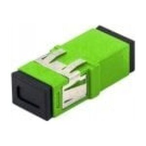 Adapter AV Alantec Adapter światłowodowy bezkołnierzowy jednomodowy SM SC/APC simplex ALANTEC