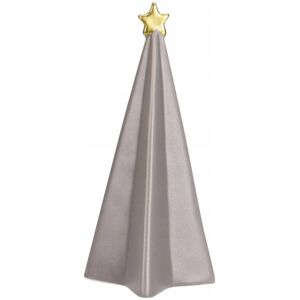 Dekoracja świąteczna Home Styling Collection Choinka dekoracyjna z gwiazdą, 14 cm