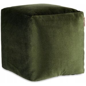 Gift Decor Pufa obita aksamitem, 30 x 30 cm