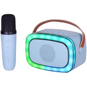 Głośnik Trevi Głośnik Trevi XR8A0104 blue bluetooth z mikrofonem