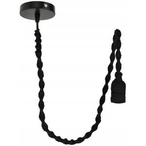 Home Styling Collection Oprawka z kablem do lampy sufitowej, 90 cm